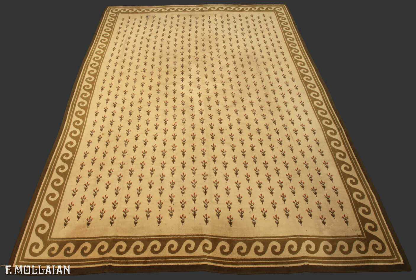 Tapis Allemand Antique Tetex n°:62608488